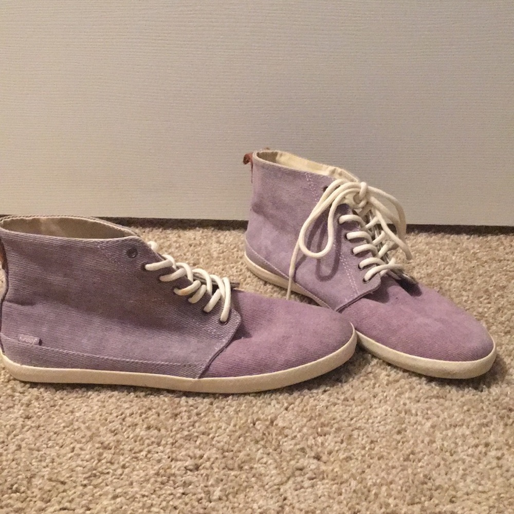 REEF Purple High Tops